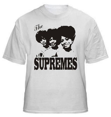 Get Groovy with The Supremes T-Shirt Collection